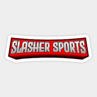 Slasher Sports Sticker